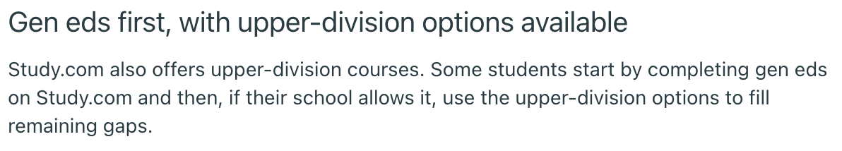 Reviews of Study.com: Learning Approach Effectiveness