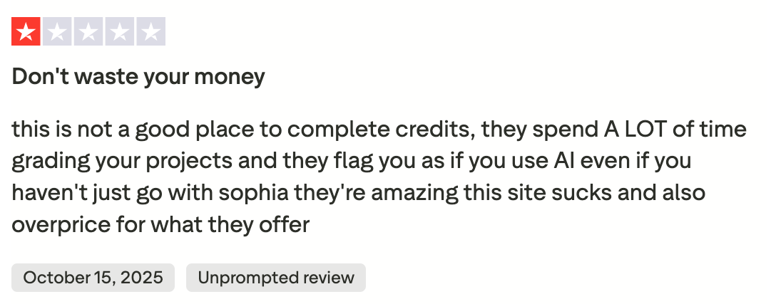 Reviews of Study.com: Learning Approach Effectiveness