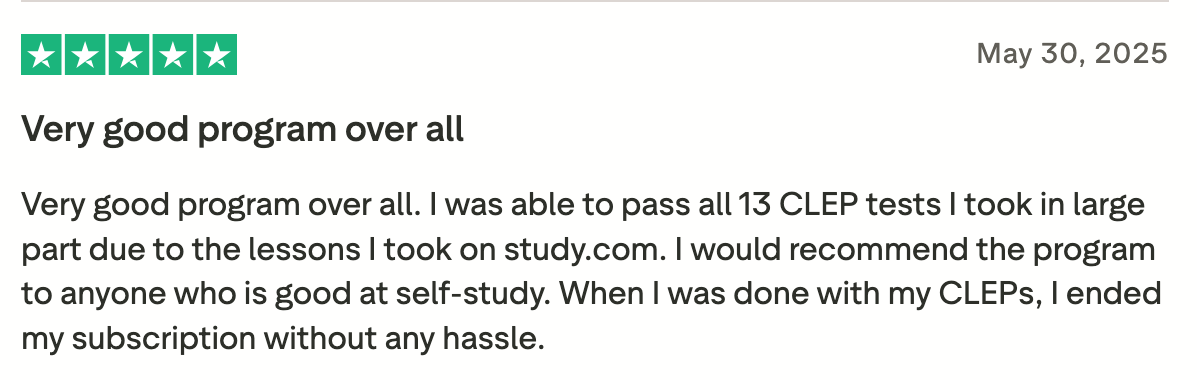 What Are the Pros and Cons of Study.com? 