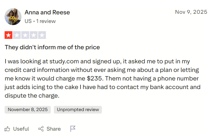 What are the pros and cons of Study.com?