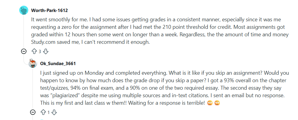 What are the pros and cons of Study.com?