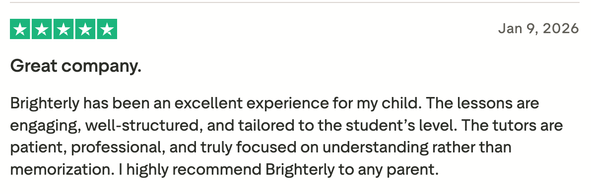 Brighterly Reviews