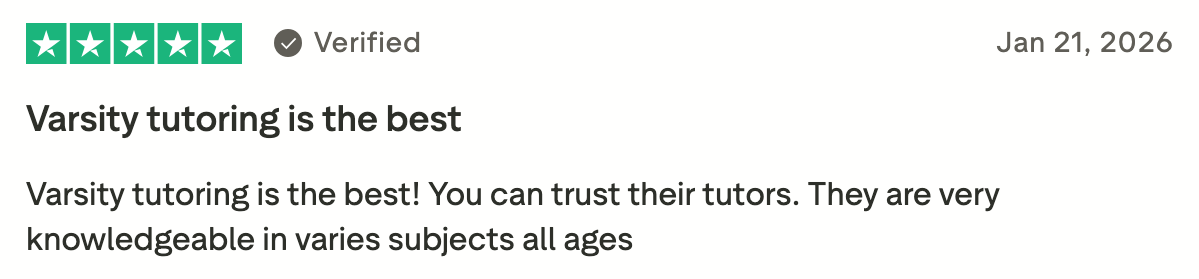 Varsity Tutors Review