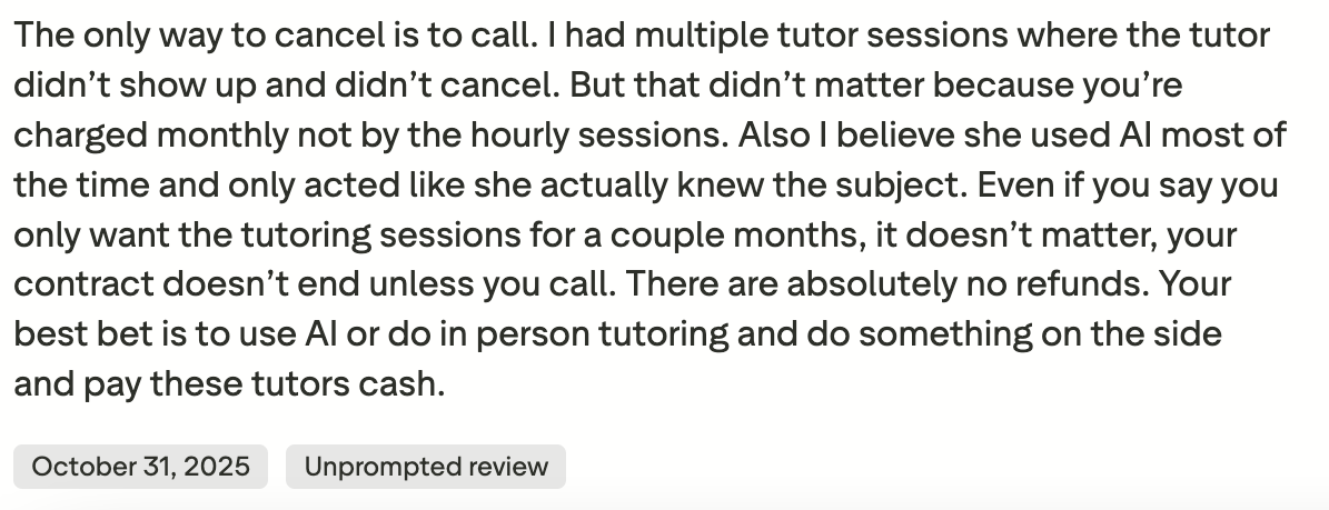 Varsity Tutors Review