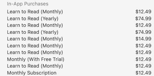 Reading.com: Pricing