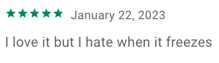 Common complaints about ABCya