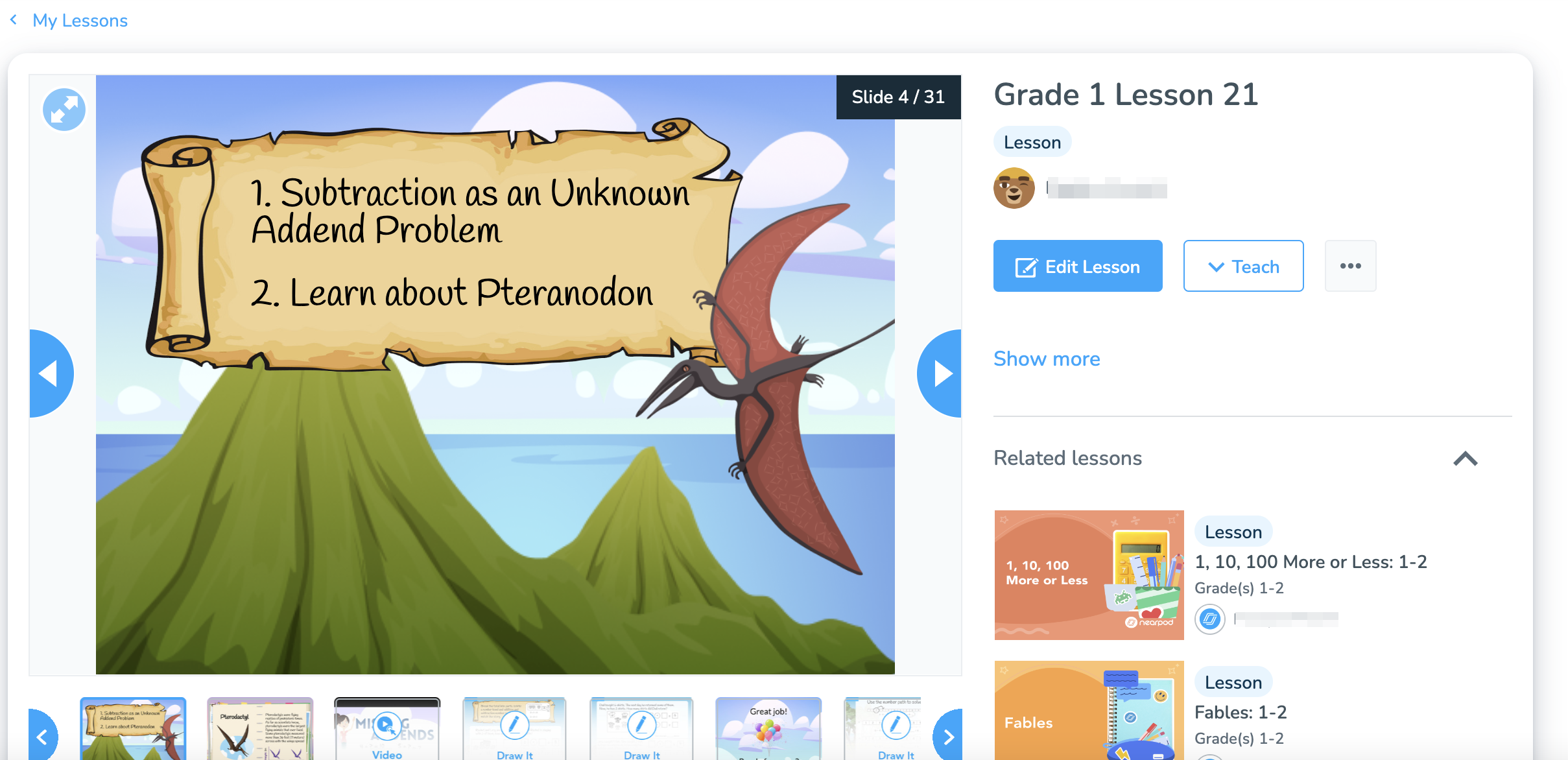 Direct support from a qualified tutor at Brighterly