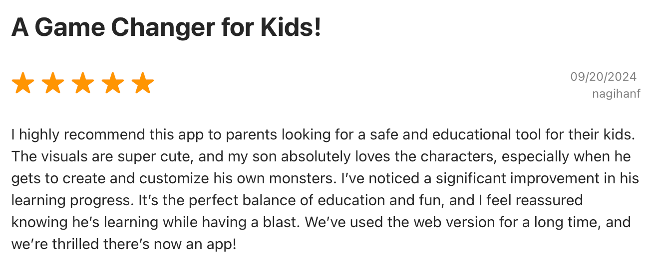 What users love about AdaptedMind