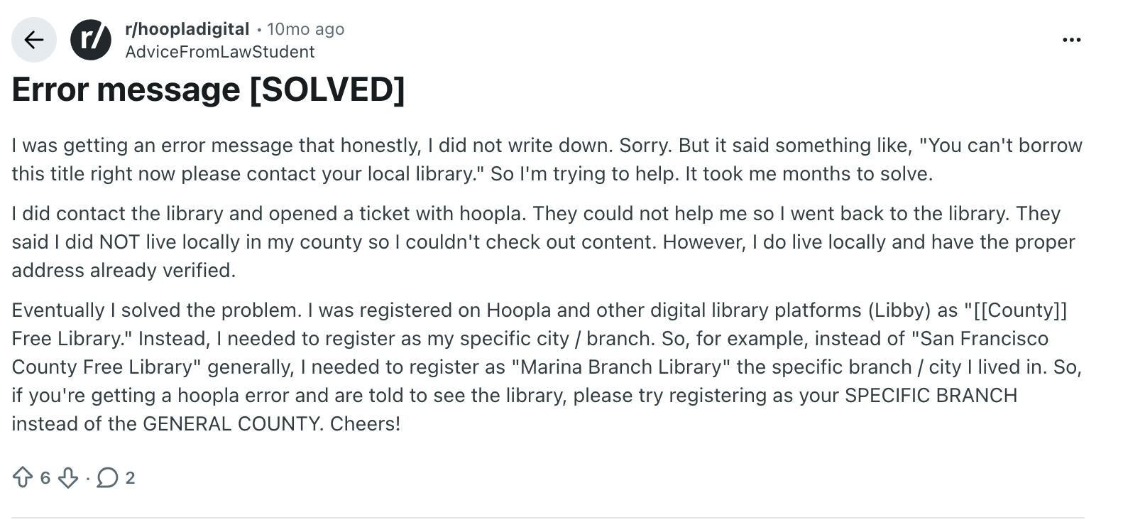 Hoopla digital reviews: Is their support helpful?
