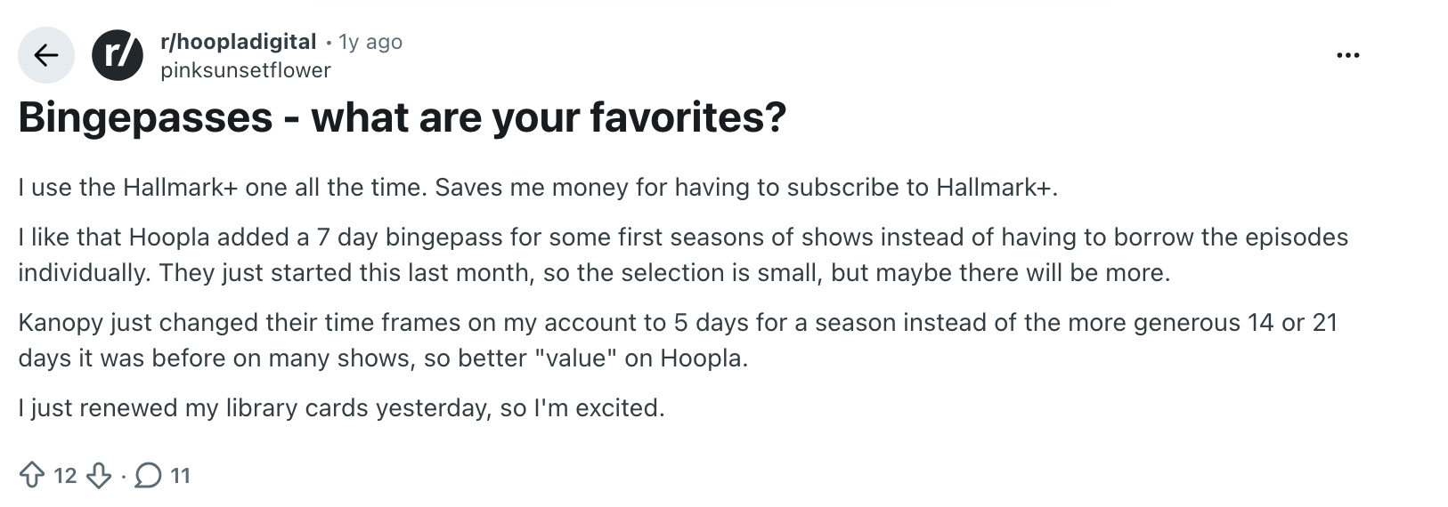 Hoopla app review: Interface and navigation