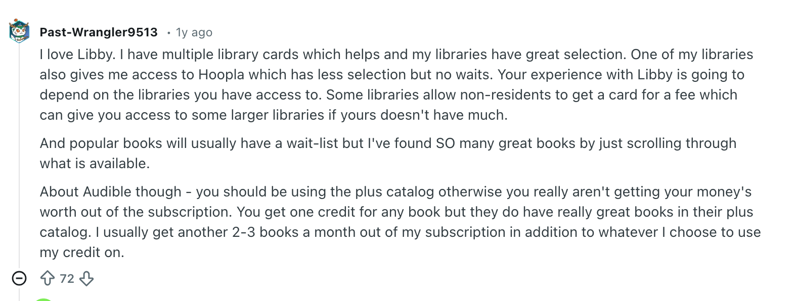 Is Libby actually good & Does it match user expectations?