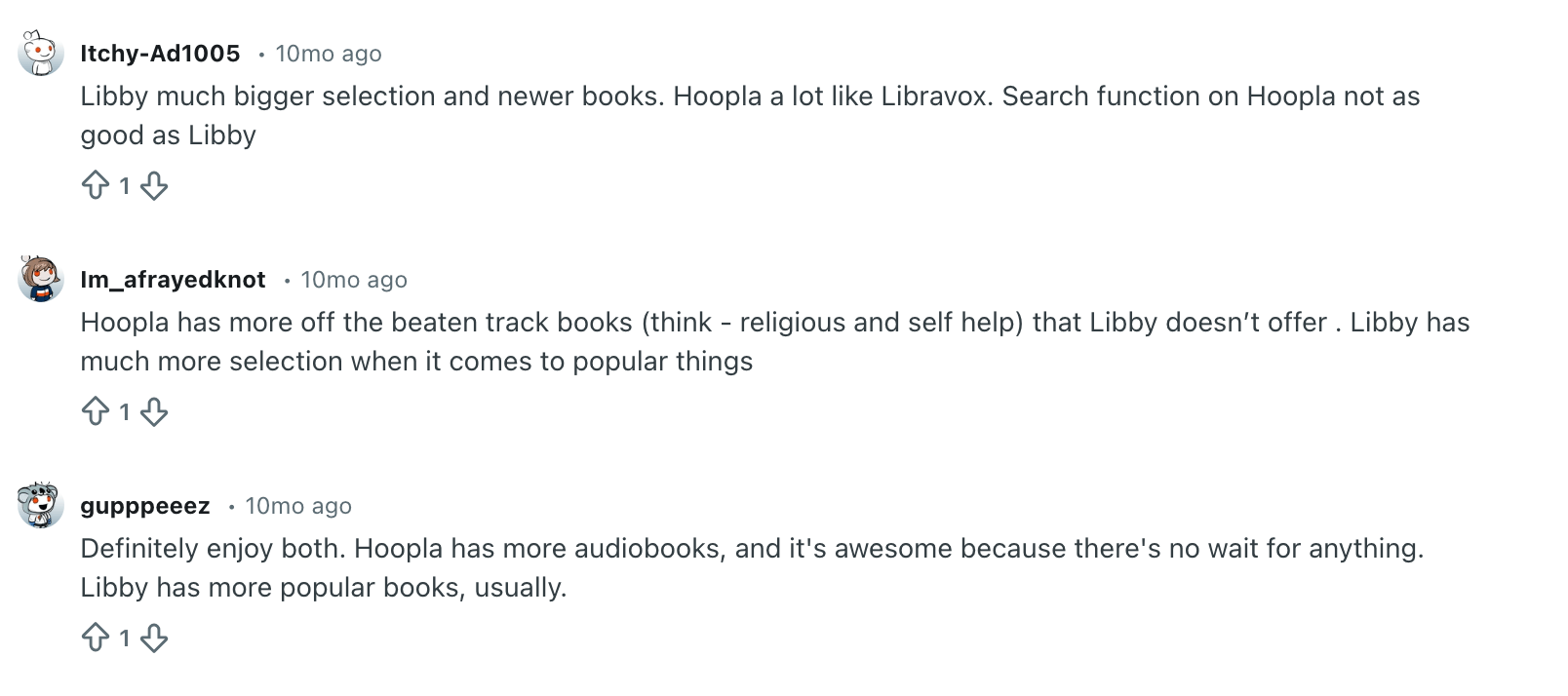 Is Libby actually good & Does it match user expectations?