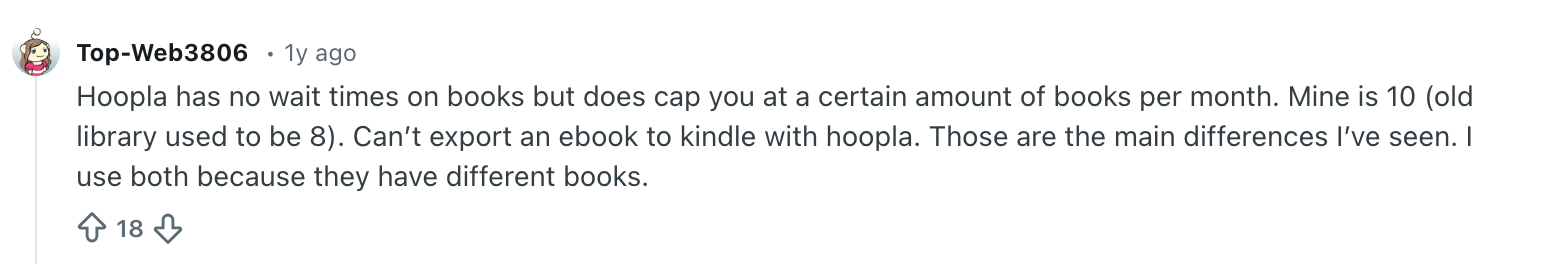 Libby library vs apps like Libby: How do they compare?