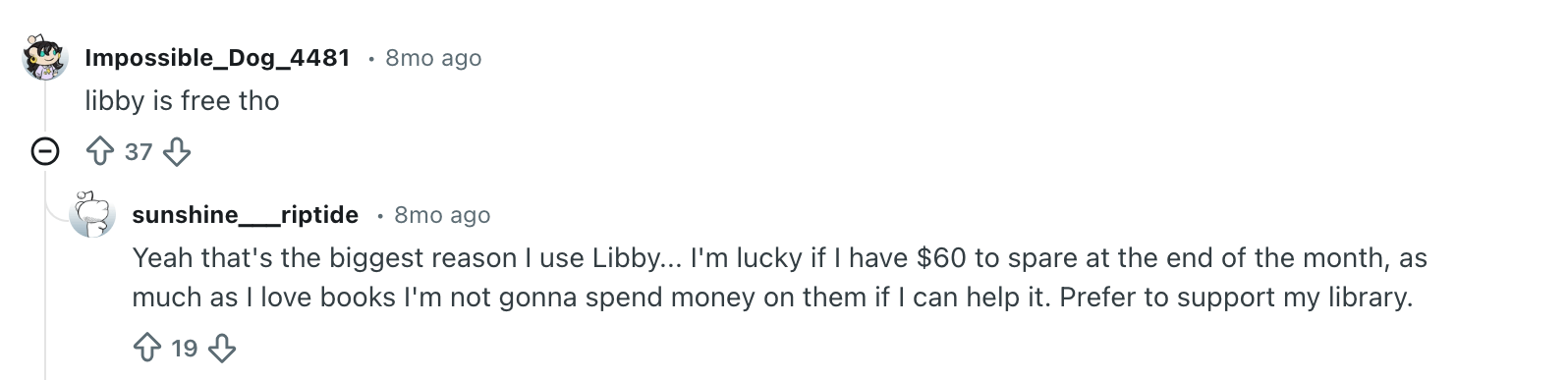 Is Libby actually good & Does it match user expectations?