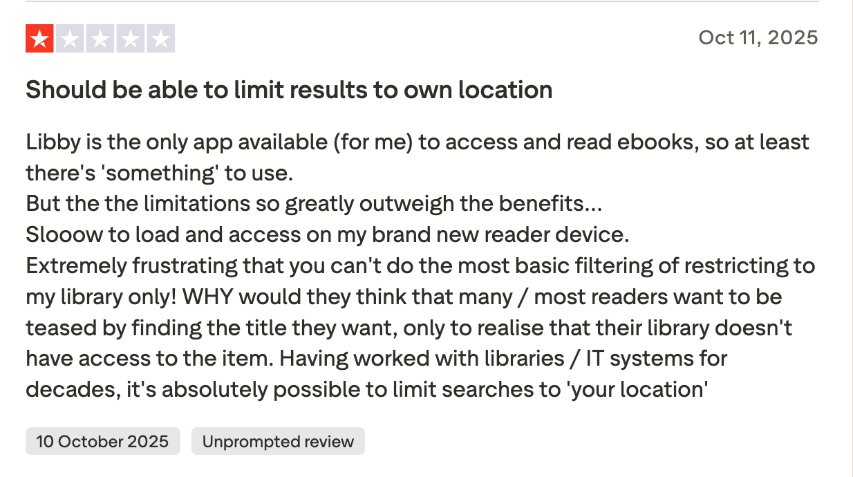 Is Libby actually good & Does it match user expectations?