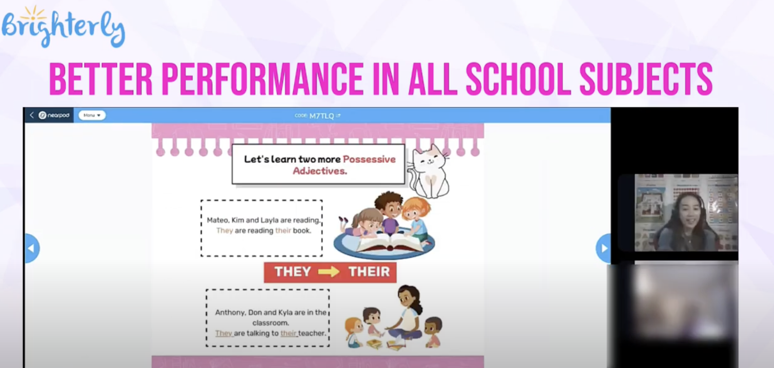 Get support from reading tutors