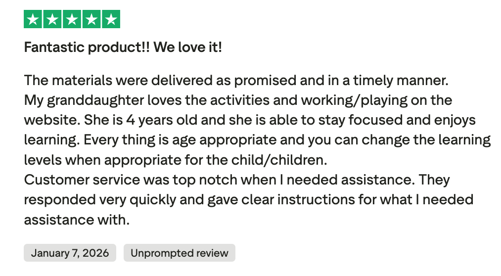 Hooked on Phonics reviews