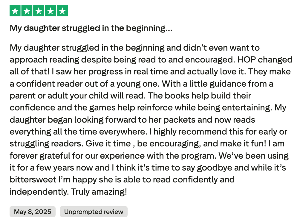 Hooked on Phonics reviews