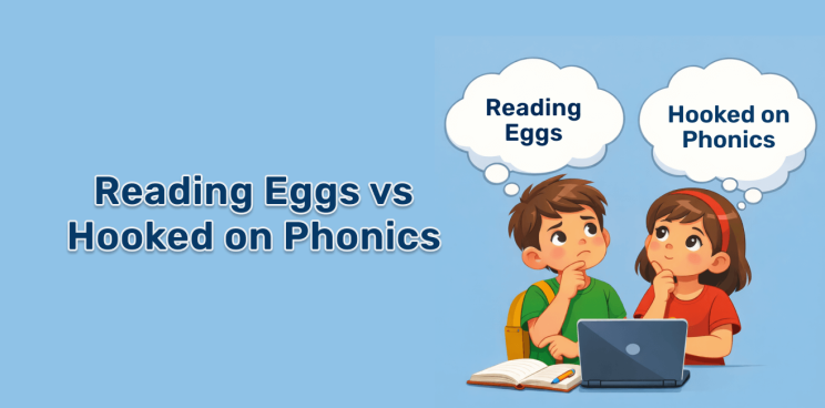 Reading Eggs vs Hooked on Phonics: Which Platform to Choose for Reading in 2026?