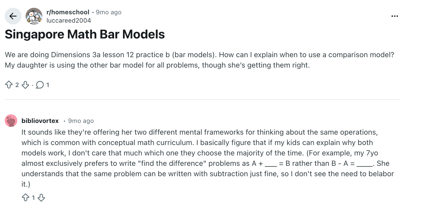 Why use Singapore Math? Main features