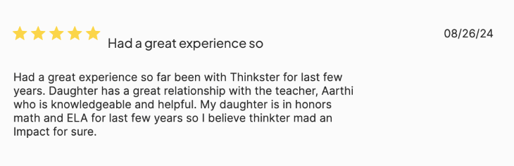 What is Thinkster Math and how does it work? Insights on user experience