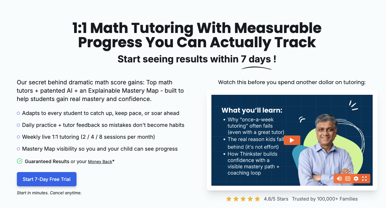 Thinkster reviews: Overview and principles behind the work