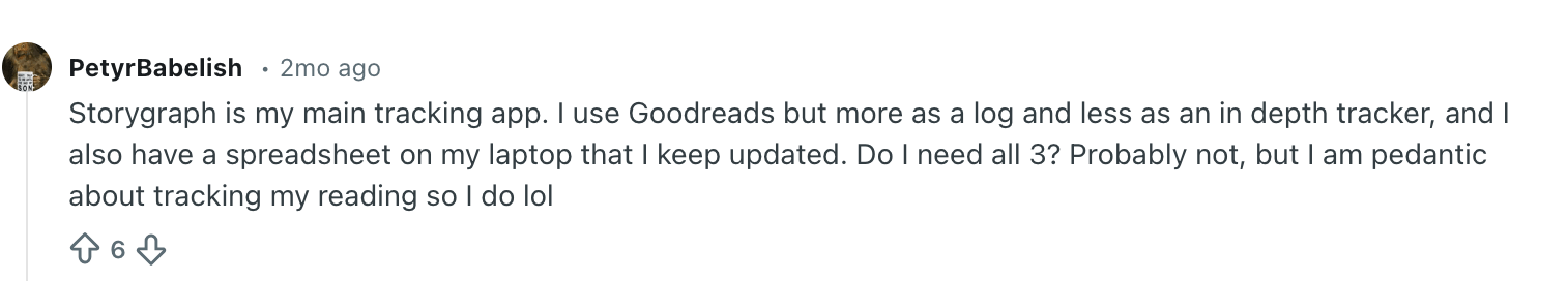Best book tracking apps according to Reddit reviews