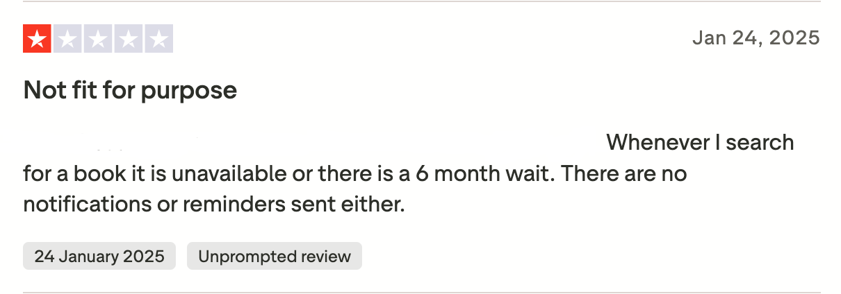 How Does the Libby Library App Work: Waiting List Functionality