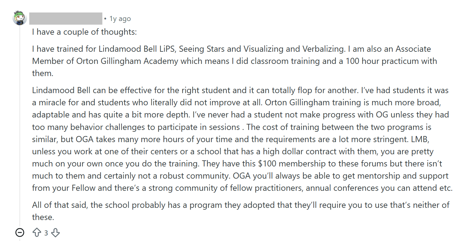 Lindamood Bell Reviews Reddit: What Families Think So Far