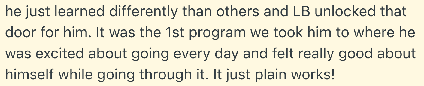 What are the pros and cons of Lindamood Bell?