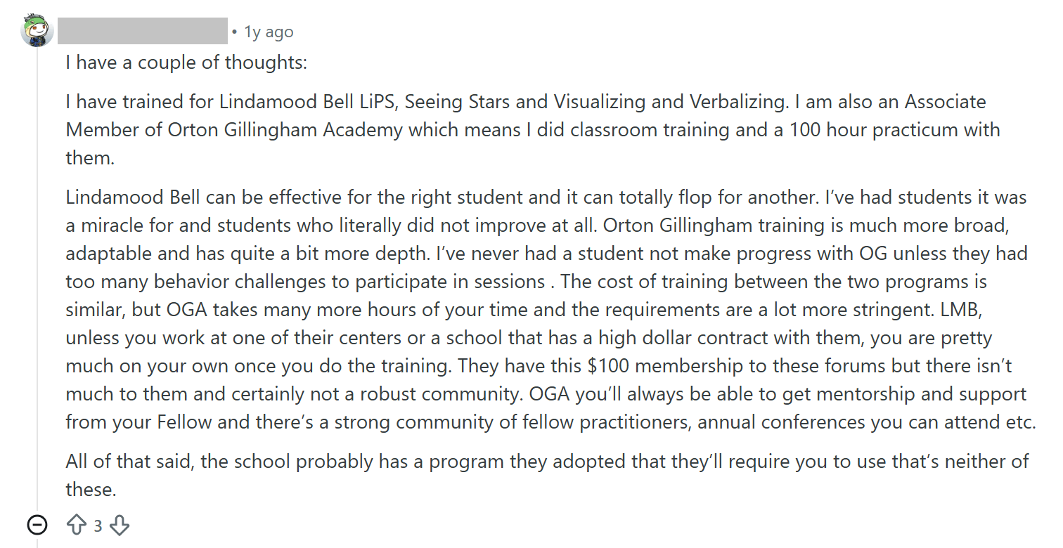 What Are the Pros and Cons of Lindamood Bell?