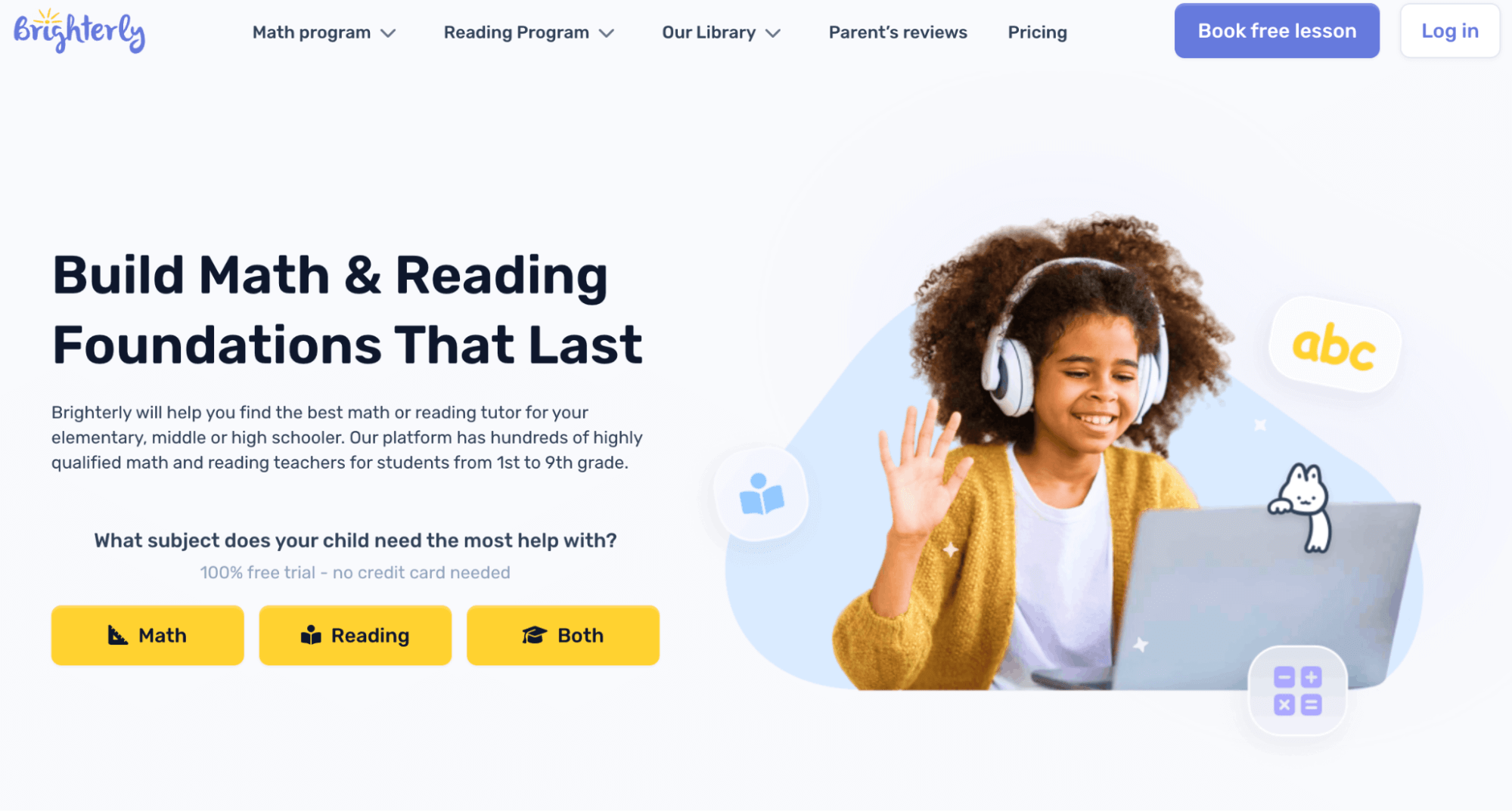 Affordable, personalized live tutoring with Brighterly