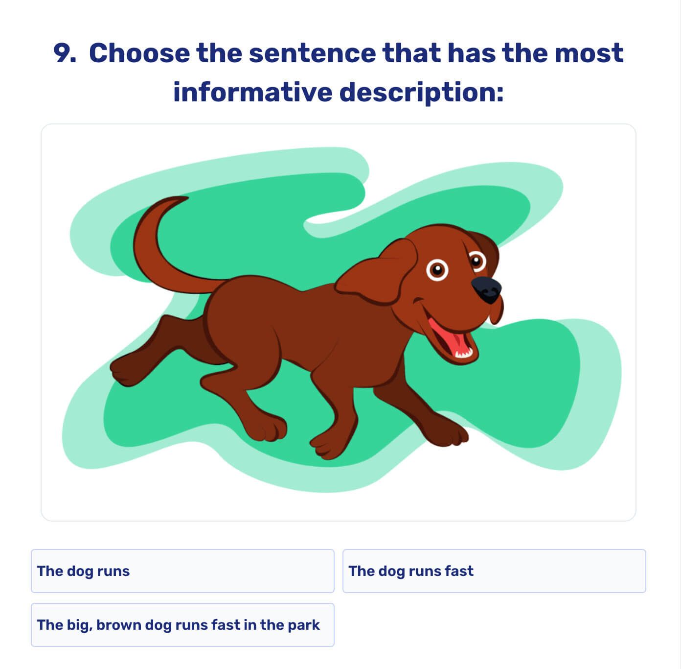 What is the purpose of transition words?