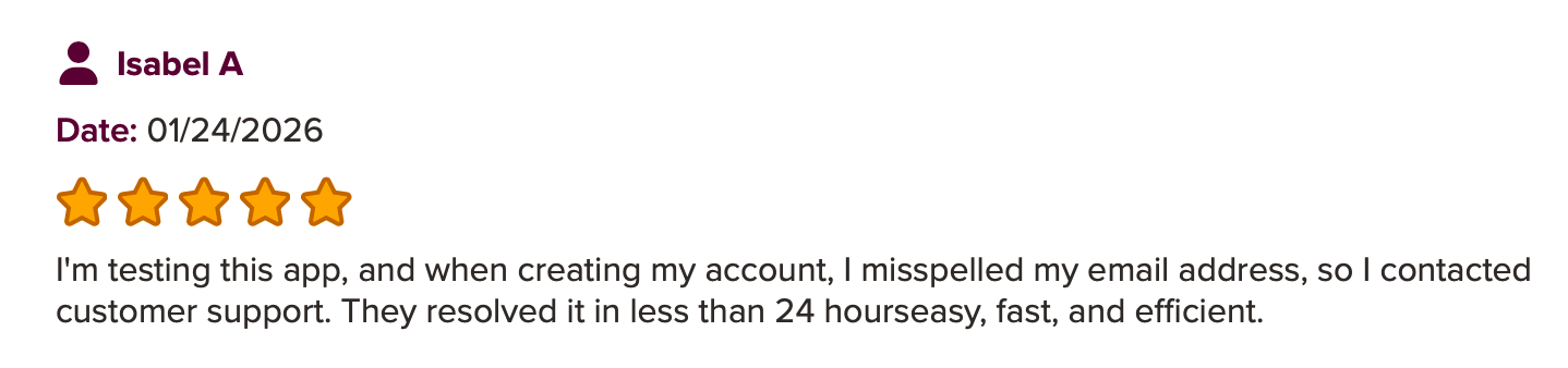 Adapted Mind App Reviews: Customer Service