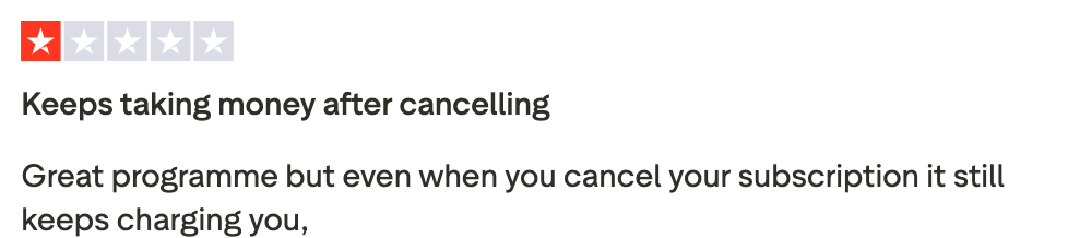 Billing and Cancellation: What Users Report