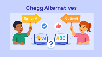 Chegg Alternatives: 10 Best Options to Choose in 2026