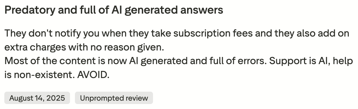 Why consider websites like Chegg?