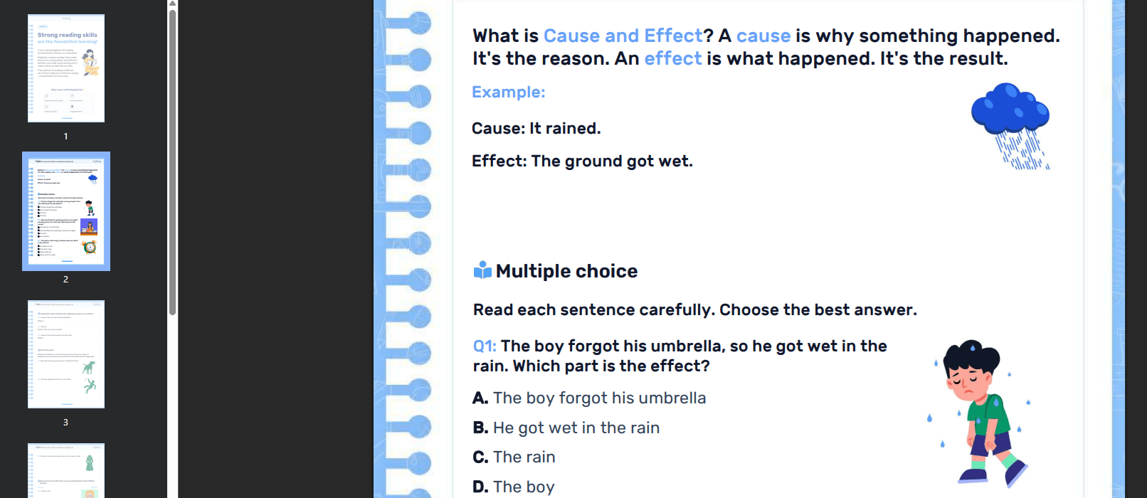2. Practice With 3rd Grade Reading Comprehension Worksheets