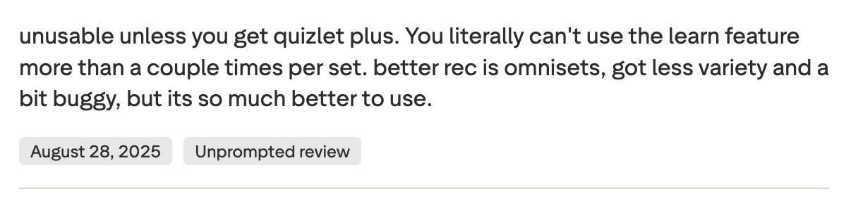 How to get Quizlet for free?