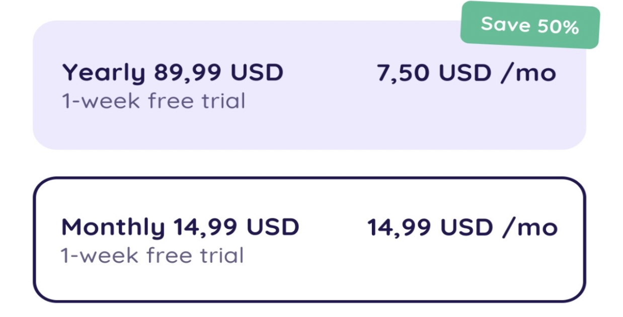Reading.com subscription price