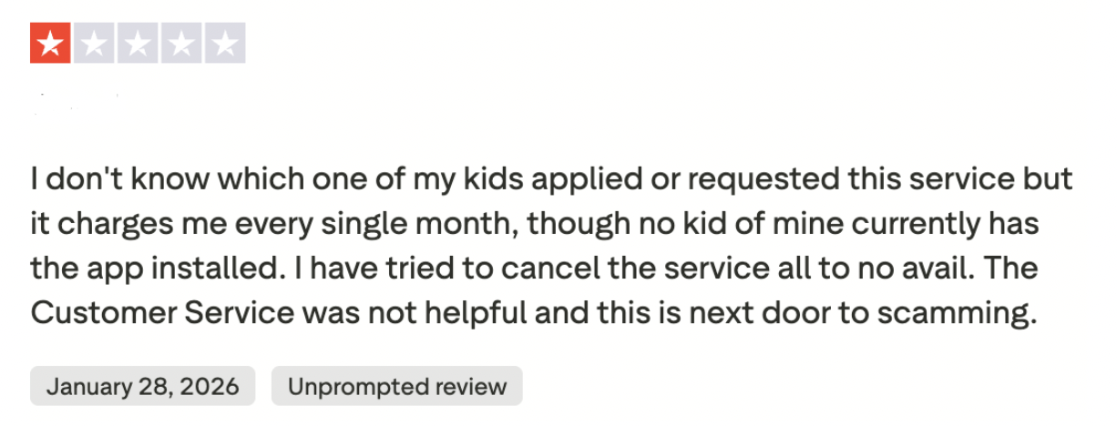 Adapted Mind cost: Are parents satisfied?