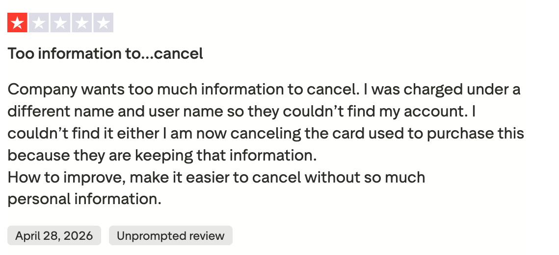 Billing and Cancellation: What Users Report