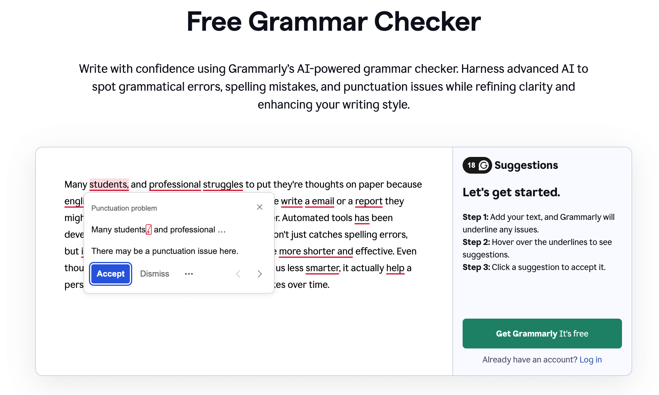 #1 Grammarly