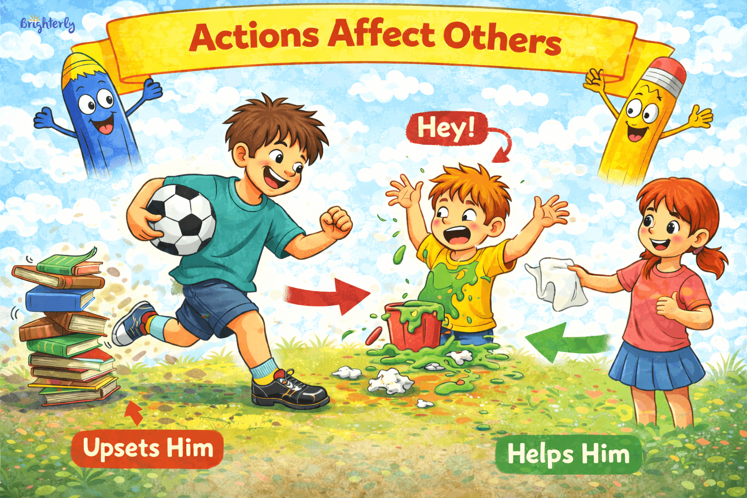 Reactions from other characters