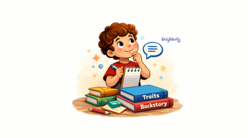 How to Develop a Character in 10 Steps: Kids’ Guide