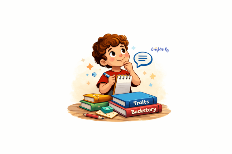 How to Develop a Character in 10 Steps: Kids’ Guide