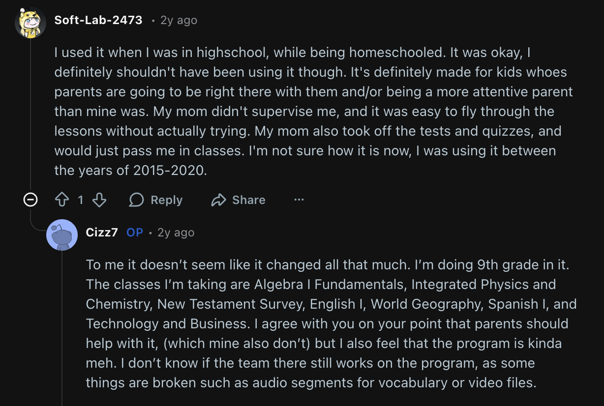 What are the pros and cons of Monarch Homeschool?