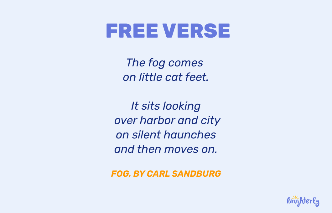 Free verse