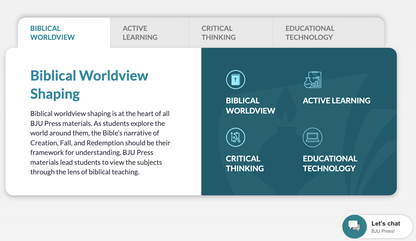 #3 BJU Press Homeschool