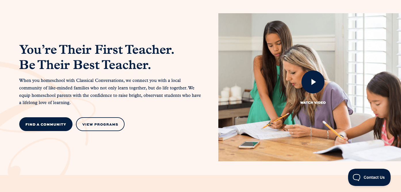 #9 Classical Conversations